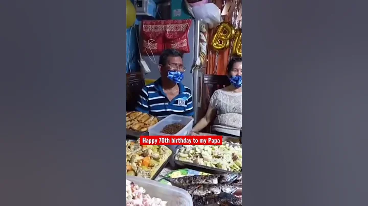 Papa celebrate his 70th birthday / #70thbirthday🥳