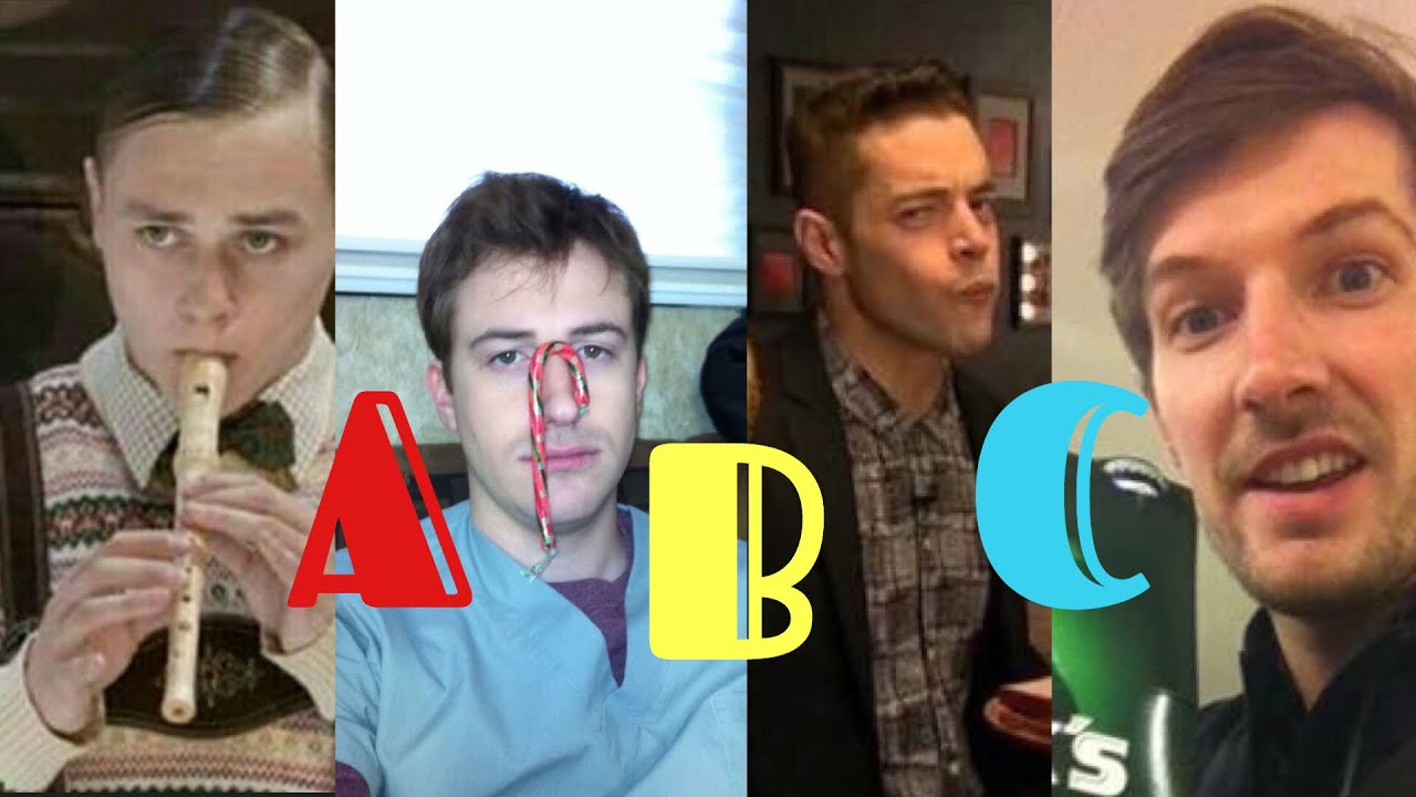 Learn the alphabet with the cast of Bo-Rhap
