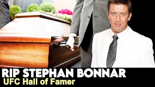 UFC Hall of Famer Stephan Bonnar has died at 45| Cause of Death| RIP Stephen Bonnar| UFC News