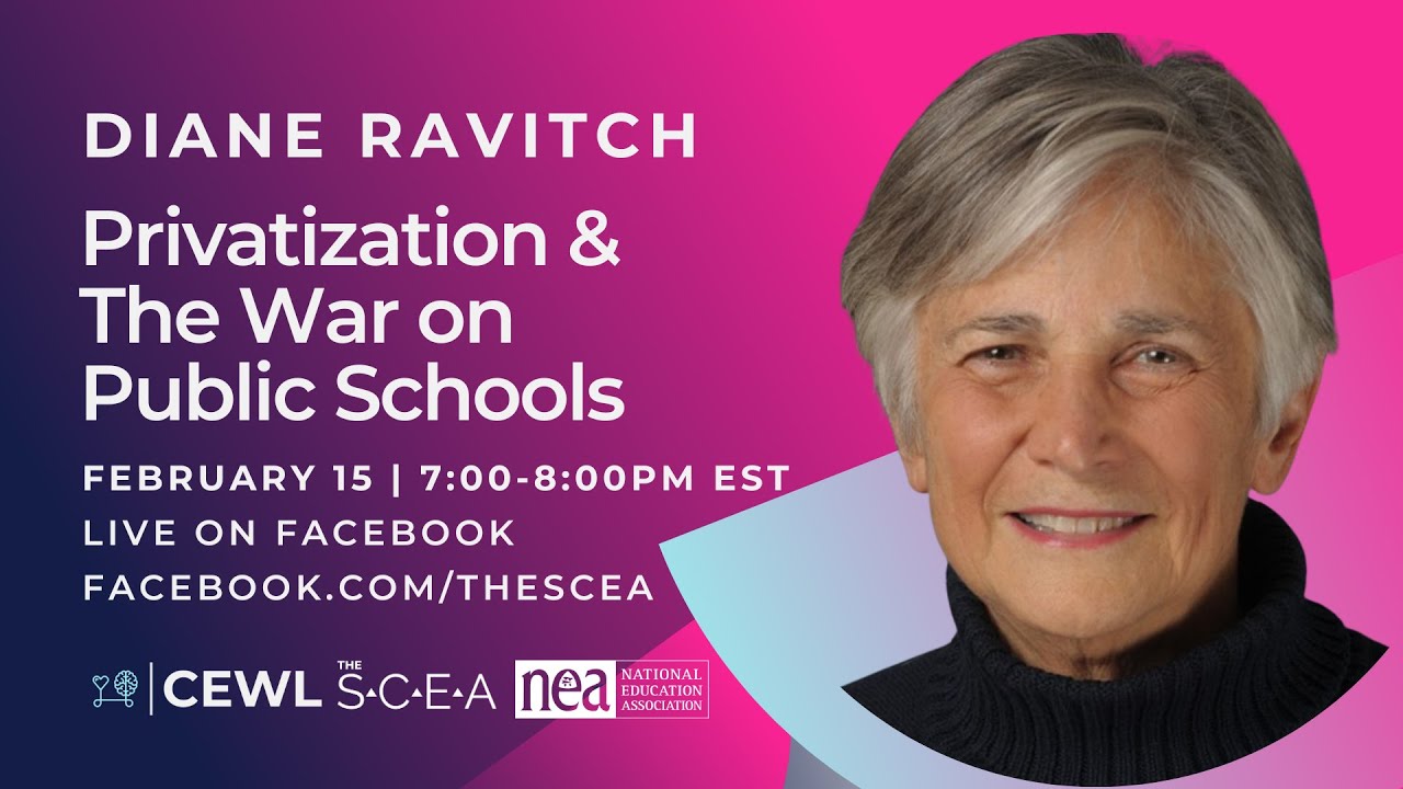 Diane Ravitch: Privatization & The War on Public Schools - YouTube