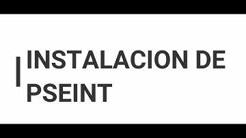 🚀 Aprende a Instalar PSeInt 📊 | En 3 minutos