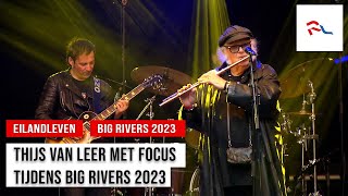 Thijs van Leer met Focus tijdens Big Rivers 2023
