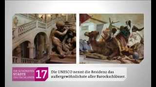 Die schönsten Städte Deutschlands - Würzburg 2012