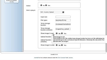 OpenGlobal VirtueMart Upload Custom Field demo