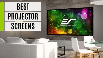 TOP 5: Best Projector Screens 2023