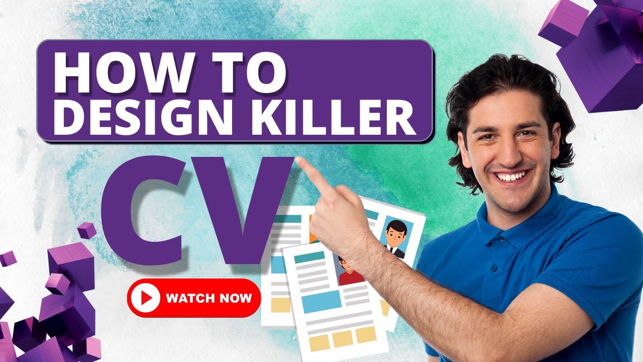 Cv Designing Course Awesome CV Design in Canva Tutorial- CV designing - YouTube