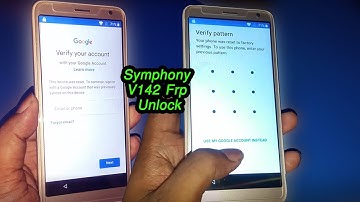 Symphony V142 Frp Unlock( Bypass) | Symphony V142 Google Account  Unlock by Miracle-tool