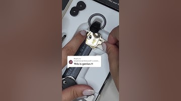 The Secret to Locating Your Keys Fast🔑  #keysmart #keyorganizer #amazonfinds #shorts