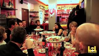 Les Faux Serveurs Marie Alexy Et Sébastien Molina