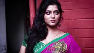 Saree Lover || Bengali Beauty || Triyaa Mix Saree