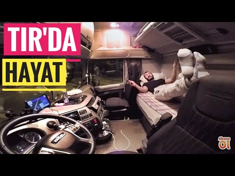 #57 24 SAAT TIR'IN İÇİNDE HAYAT YAŞAMAK / BERLİN - DORTMUND Seferi