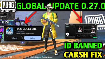 Pubg Mobile Lite Update 0.27.0 Now| Pubg Mobile Lite Global Update 0.27.0 Finally| Pubg Lite Update