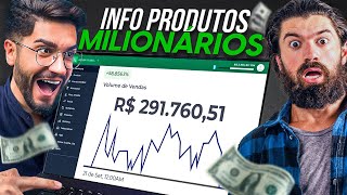 Como Criar Infoprodutos Que VENDEM MILHÕES