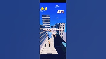 ROOFTOPRUN GAMEPLAY LEVEL 1| #rooftop #rooftoprun