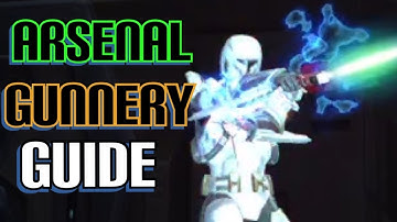 Arsenal Mercenary Gunnery Commando PvP Guide SWTOR 7.0