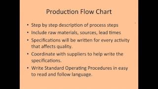 Webinar: Production and Manufacturing Planning (Part 3, FDA Series)