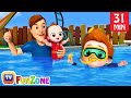 Baby goes swimming song  more chuchu tv funzone nursery rhymes  toddlers