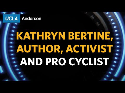 Featured Speaker: Kathryn Bertine, Author, Activist and Pro Cyclist ...