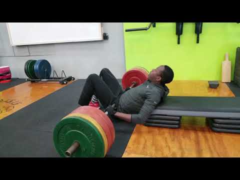 Barbell Hip Thrust with 2 second pause