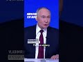 Putin Warns EU of ‘Severe Consequences’ Over Plan to Use Frozen Russian Assets for Ukraine