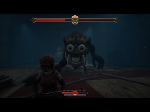 Изгнание древнего духа Буто Идзе █ Хоррор игра u0022Roots Bloody Rootsu0022 – прохождение █