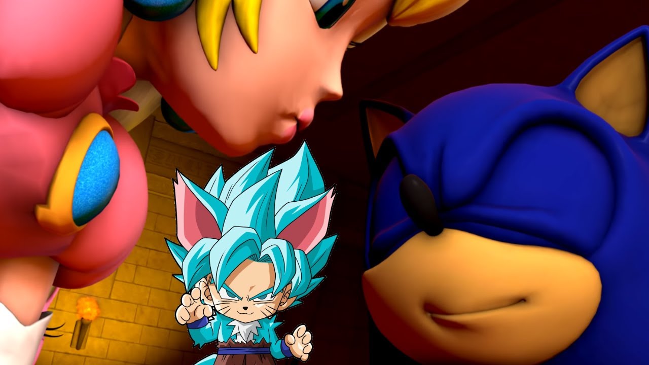 Parody of Super Smash Bros: Vegeta SSJ3 X Super Sonic