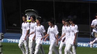 【FullHD高画質】Solidemo 国歌斉唱前の整列してるシーン