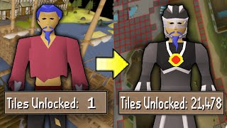 1,000 Hours of Tile-Man
