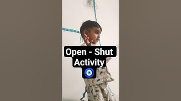 Open-Shut Activity for Toddlers | Learnwithus Activity l #learnwithus  @learnwithus13