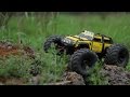 Traxxas Summit 1/16 VXL crawling up and down