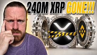 240M XRP Supply Shock (August 26 Squeeze)