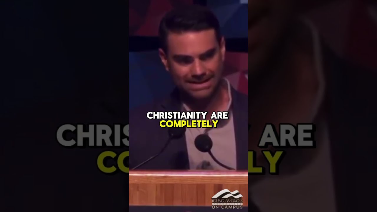 Ben Shapiro Rejects False Talmudic Claims Proves Jews And Christians Have No Hate