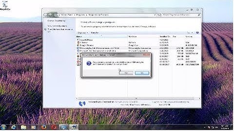 How To Uninstall Software In Windows 7 [Tutorial]