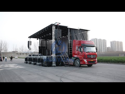 Mobile stage manufacturer