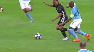 Houssem Aouar vs Manchester City 2020 HD