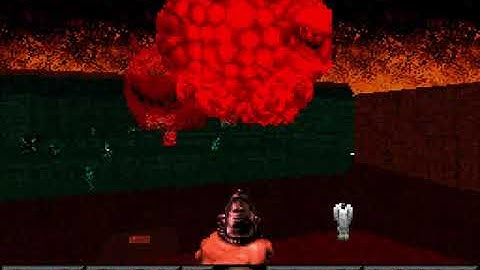 PsxDoom: Icon Of Sin Battle Test