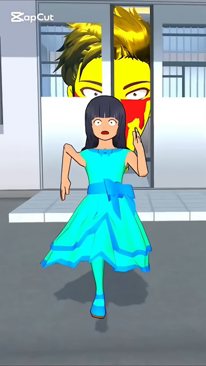 Saya juga dapat melihat apa yang membuat anak-anak takut. #sakuraschoolsimulator #shorts #shortvideo