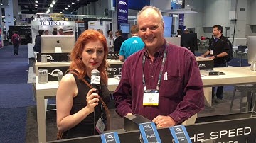 NAB 2016_Tim-Standing-OWC/SoftRAID