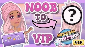 NOOB to VIP on MSP + First Video ♡