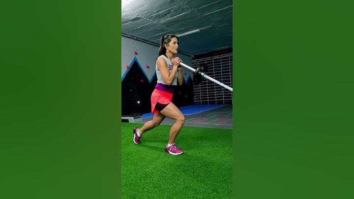 Conditioning for a beauty pageant . Beautiful bad ass