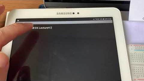 IoT 응용프로그래밍 4주차 과제2