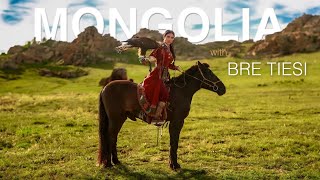 Bre Tiesi Takes Mongolia