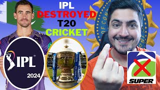 PCB Claims Indian BCCI League Destroyed T20 Cricket | Mitchell Starc Leave IPL🤣