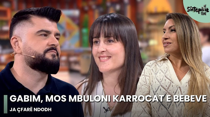 GABIM, të mbuloni karrocat e bebeve.Ja çfarë ndodh - Në Shtëpinë Tonë