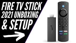 Amazon Fire TV Stick 2021 - Unboxing and Setup