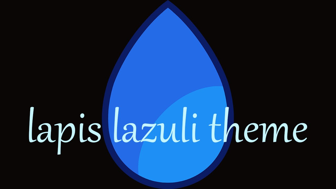 Lapis Lazulis Theme Extended
