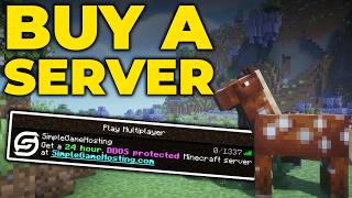 How To Buy a Minecraft Server (2026)