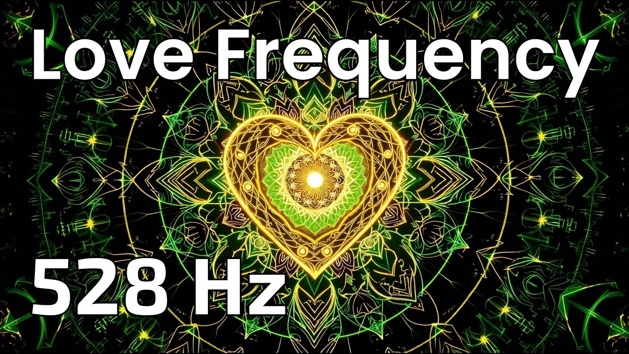 528 Hz Love Frequency | Heart Chakra Healing Music for Inner Peace ...