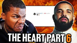 DRAKE CLAPPED BACK! "THE HEART PART 6" Kendrick Diss (Reaction!)