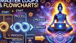 Programming With Flow Diagram. (Loop programming part-5)